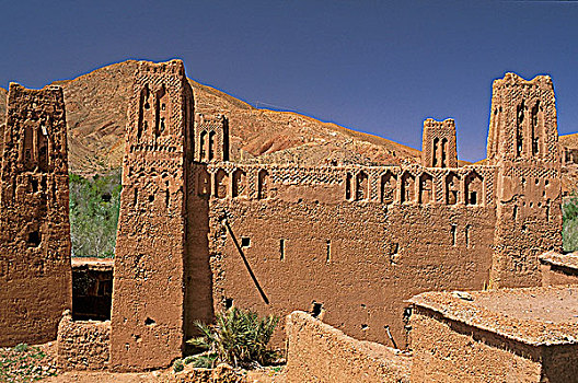 摩洛哥,山谷