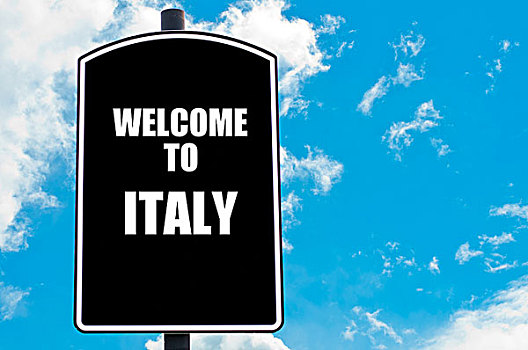 欢迎,意大利
