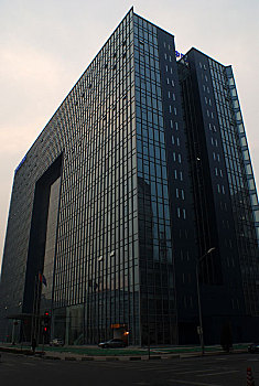 北京中关村现代化建筑