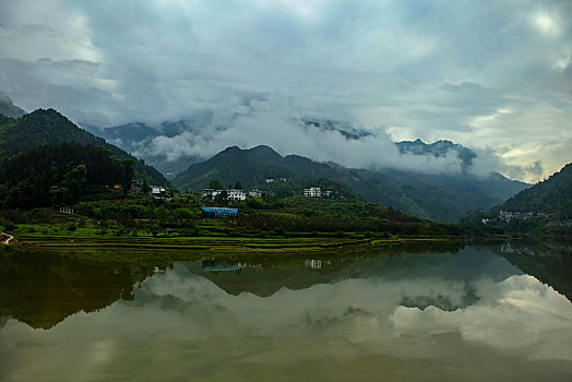 恩施,大山,湖北,山区,云海,云雾,高山,神秘,群山,山峰,鄂西