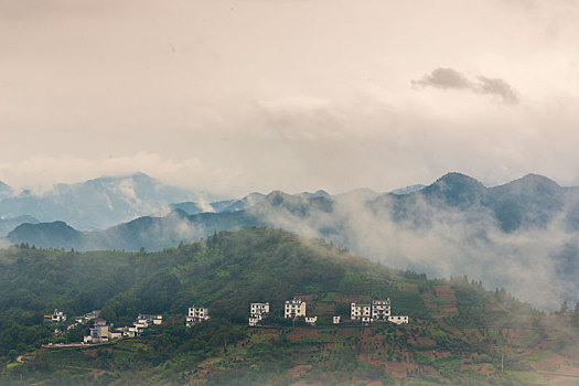 云雾坡山