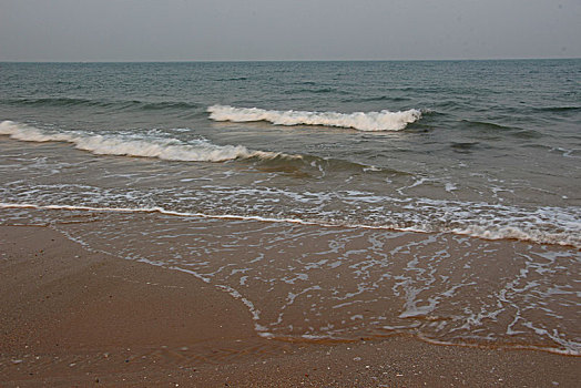 海浪,礁石