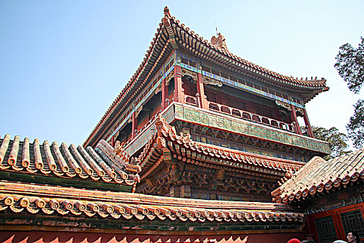 中式楼阁