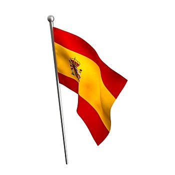 西班牙,旗帜