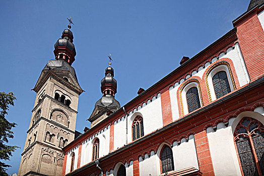 教堂,科布伦茨,莱茵兰普法尔茨州,德国