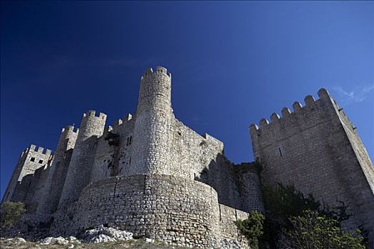 要塞,奥比都斯,葡萄牙,欧洲