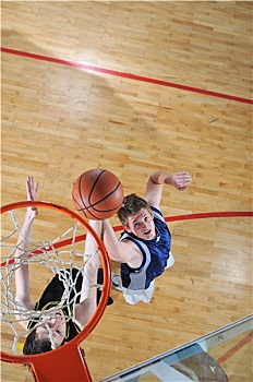 篮球,竞争,概念