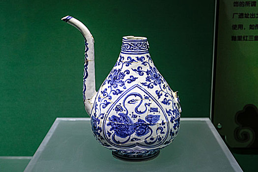 故宫博物院瓷器展品