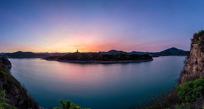 北京市平谷区金海湖景区