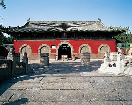 河北正定隆兴寺