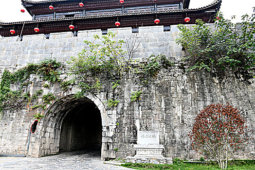 游贵州福泉古城墙,感知古建魅力