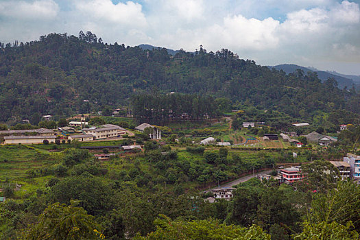 中部山区风光