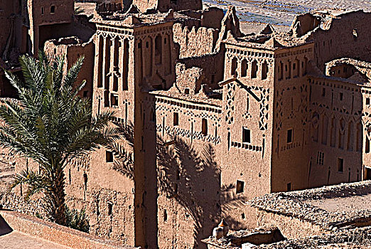 摩洛哥,建筑