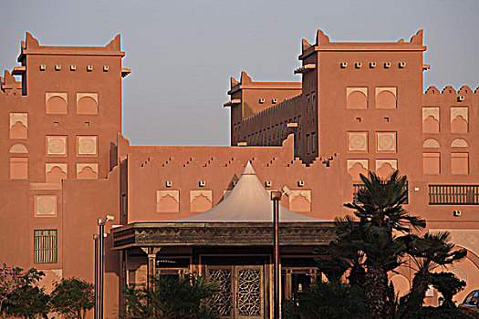卡塔尔,多哈,乡村,胜地,传统风格,建筑