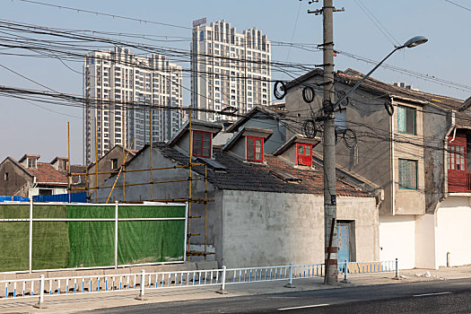 上海杨浦外滩建设
