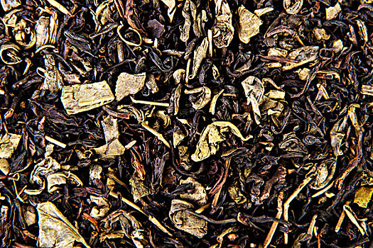 红茶,叶子