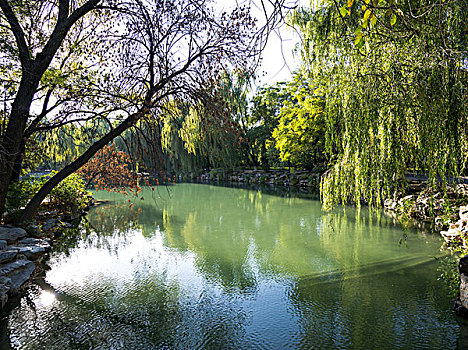 北京大学未名湖