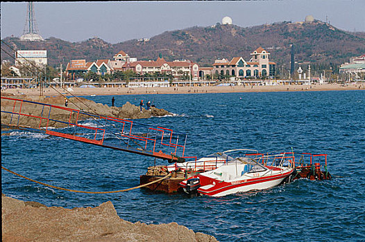 鲁迅公园海景