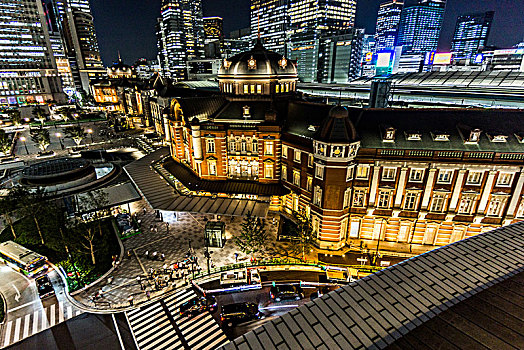 日本城市风景