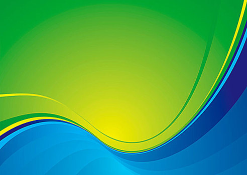 对比,彩色,蓝色,绿色,创作,现代,背景