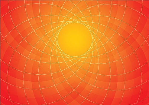 橙色,螺旋,背景