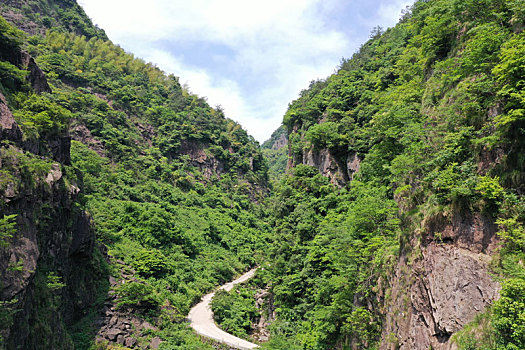 杭州富阳常绿镇石梯景区