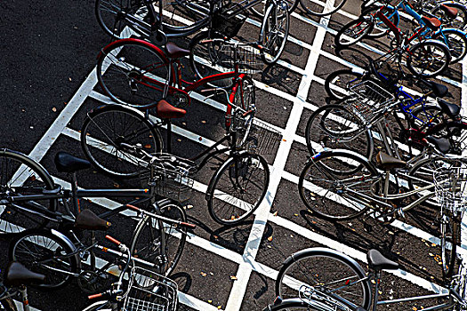 自行车停放,日本