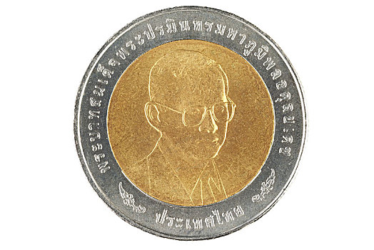 泰国人,硬币