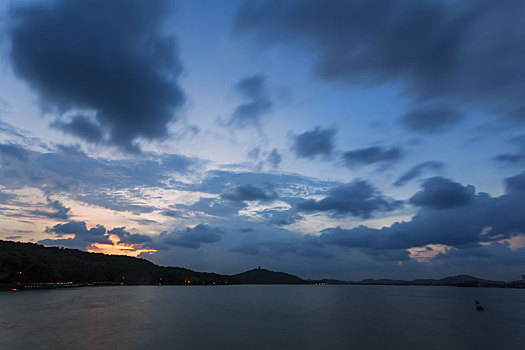 日出,海洋