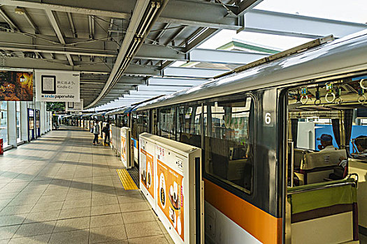 单轨铁路,羽田,机场,日本