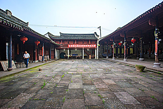 陈氏宗祠,姜山镇走马塘村