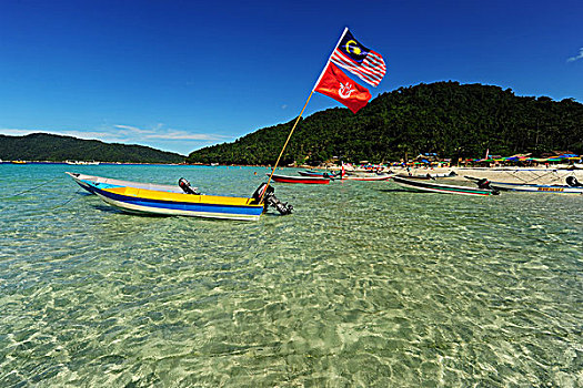 malaysia,perhentian,islands,kecil,transparent,turquoise,see,and,white,sand,beach