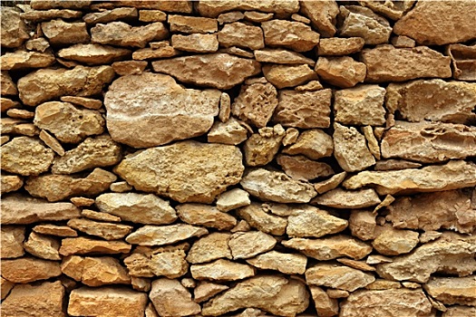 石头,砖石建筑,特写,巴利阿里群岛