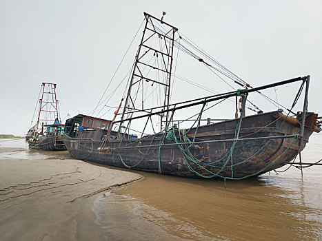 渔船,码头渔港