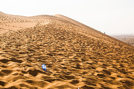 旅游垃圾污染环境游客素质沙漠