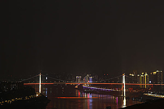 桥之夜景