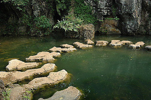 贵州黄果树天景桥景区