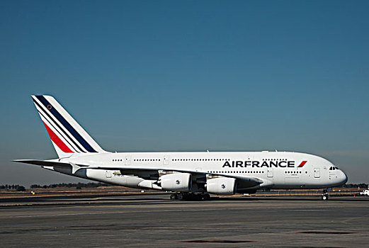 空中客车,a380,飞机场,机场,约翰内斯堡,南非,非洲