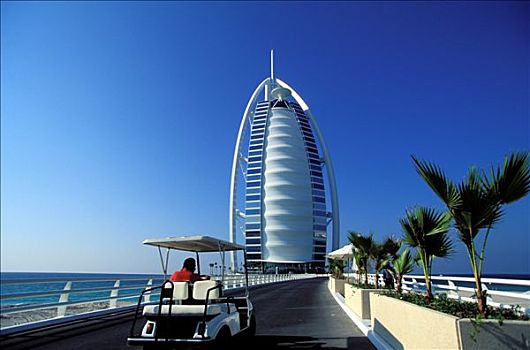 迪拜,阿联酋,帆船酒店,酒店,世界
