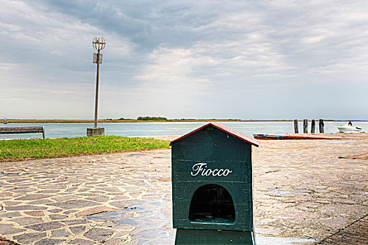 狗窝,布拉诺岛,威尼斯,威尼托,意大利,欧洲