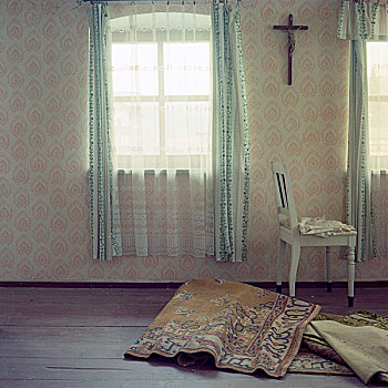 房间,椅子,包着,向上,地毯,软,亮光,窗户,砂质黏土,德国,一月,2008年