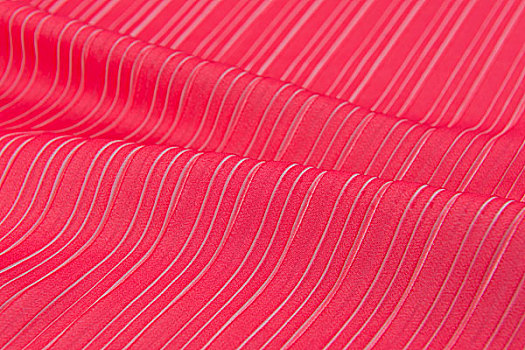 红色条纹布料,红色波浪纹
