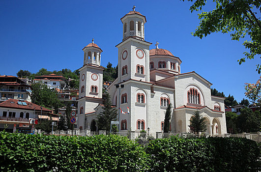 新,东正教,大教堂,培拉特,阿尔巴尼亚,欧洲