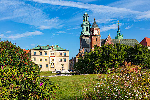 波兰克拉科夫瓦维尔城堡