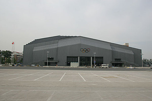 奥运场馆--农大体育馆摔跤馆