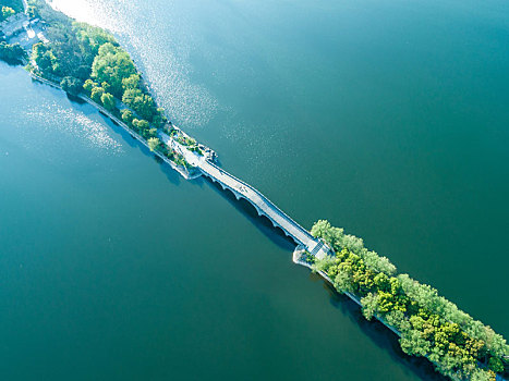 江西南昌象湖湿地公园风景