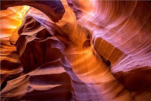 羚羊谷,亚利桑那,纳瓦霍,陆地,靠近,页岩