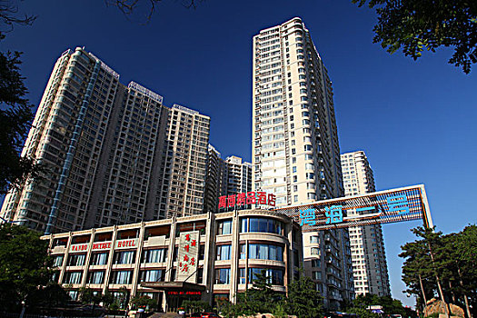 秦皇岛,建筑,住宅,临海,高端,湾海1号,7