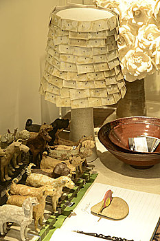陶艺店la,glaise,pottery内的陶艺品,香港上环普庆坊