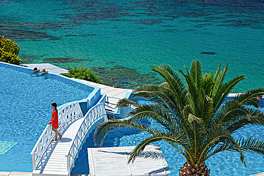 酒店,米克诺斯岛,基克拉迪群岛,希腊